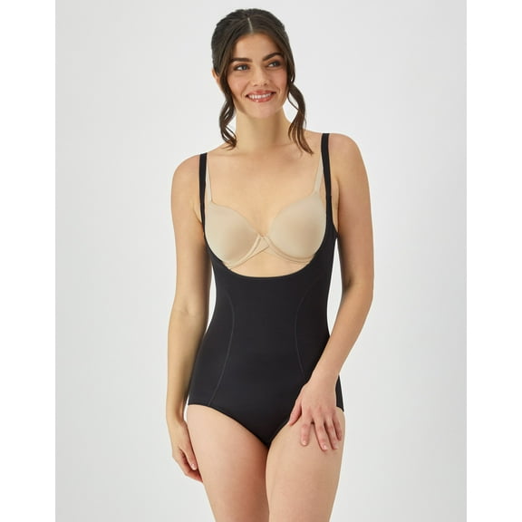 Maidenform Body Briefer Torsette Shapewear Wear YourOwn Bra waist back smoothing