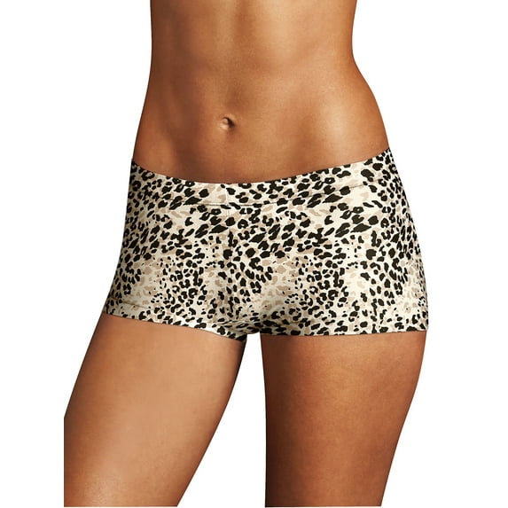 Maidenform Boyshort Microfiber Stretch Full No Cheek Coverage Dream Collection Womens Underwear 40774