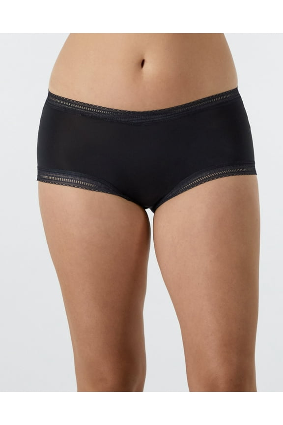 Boyshort Modern Full Coverage Underwear 4 way stretch Soft Comfortable