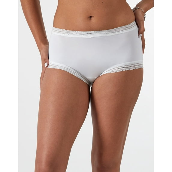 Maidenform Boyshort Modern Full Coverage Underwear 4 way stretch Soft Comfortable