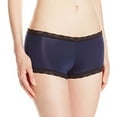 thumbnail image 1 of Maidenform Boyshort One Fab Fit Microfiber Womens Underwear With Lace Stretch Full Coverage sz 5-9 40760, 1 of 2