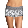 thumbnail image 1 of Maidenform Boyshort Panty Dream Cotton with Lace Women's Underwear Full Coverage 40859, 1 of 3