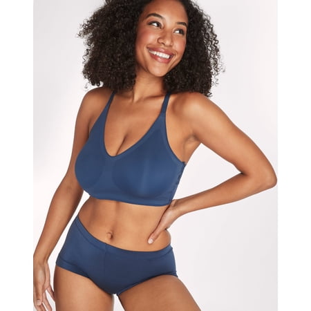 Maidenform Bra M Lace Racerback Pullover Wireless SmoothTec ComfortFlex Fit Women's