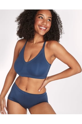 Bra M Lace Racerback Pullover Wireless SmoothTec ComfortFlex Fit Women's