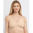 thumbnail image 1 of Maidenform Women's Pure Comfort V-Neck Pullover Wirefree Bra, Style DM7679, 1 of 4