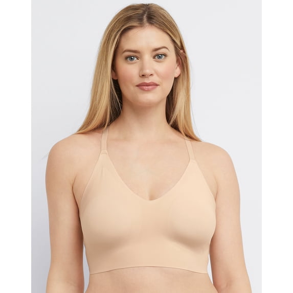 Maidenform Women's Pure Comfort V-Neck Pullover Wirefree Bra, Style DM7679