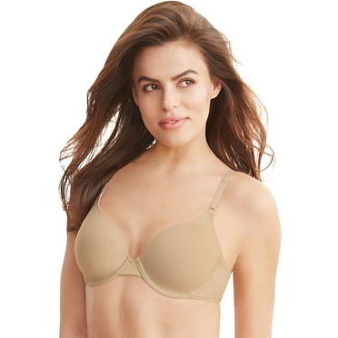 Maidenform Bra Underwire One Fab Fit T-Shirt Womens Adjustable Microfiber 7959