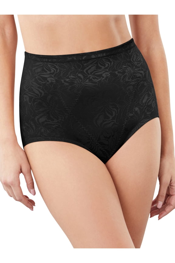 Brief Firm Control High Waist Dressing Tummy Solutions Fat Free
