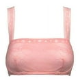 thumbnail image 1 of Maidenform Charmed™ Lace Bandeau Bra Petal Pink 34 B, 1 of 1