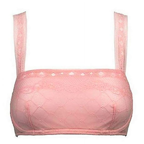 Maidenform Charmed™ Lace Bandeau Bra Petal Pink 34 B