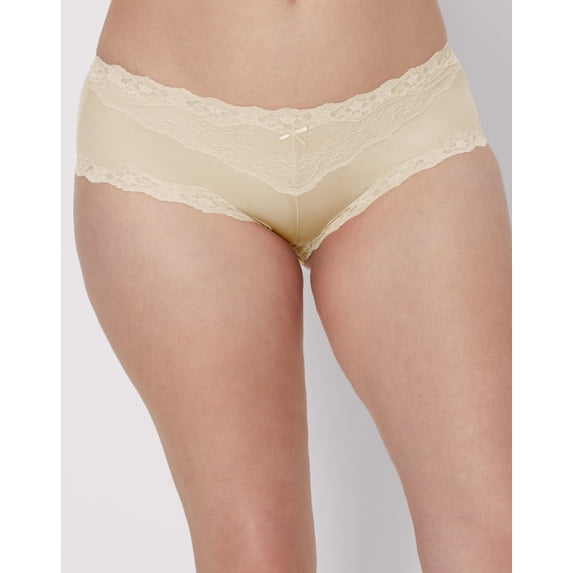 Maidenform Cheeky Hipster Almond 7 Women's