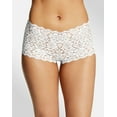 thumbnail image 1 of Maidenform Cheeky Lace Boyshort White 8, 1 of 2