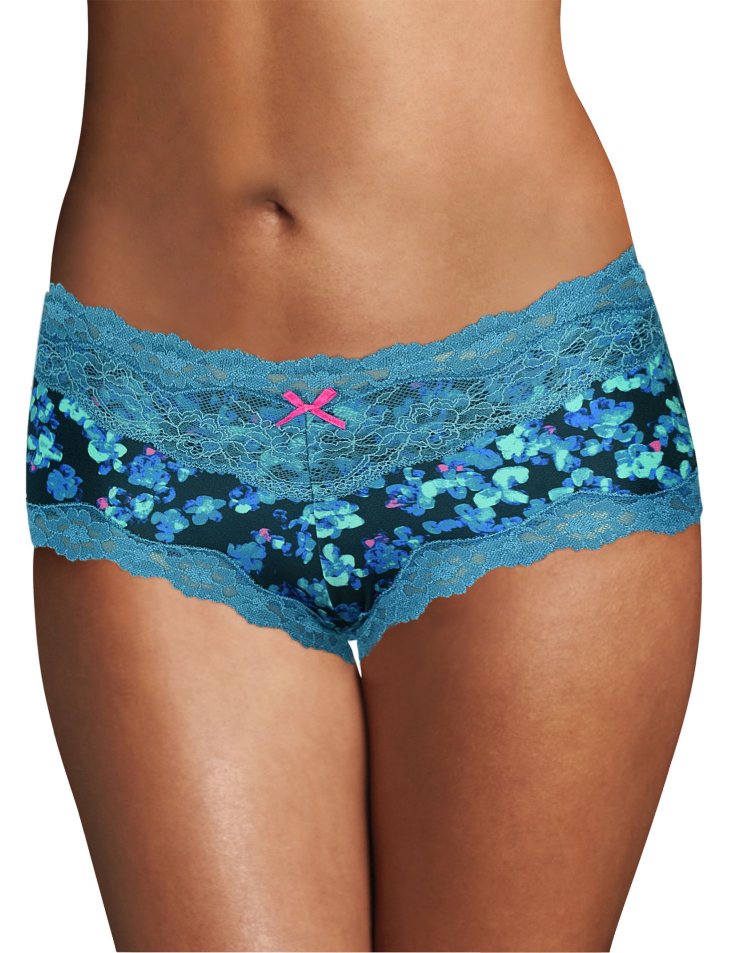 Maidenform Cheeky Scalloped Lace Hipster Panty, Panties, Clothing &  Accessories