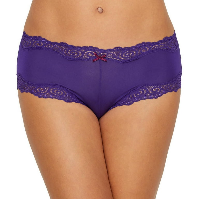 Maidenform Cheeky Scalloped Lace Hipster 