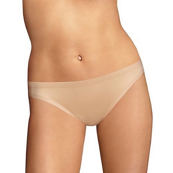 Women's Maidenform 40046 Comfort Devotion Bikini Panty (Latte Lift 9)