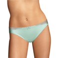 thumbnail image 1 of Maidenform® Comfort Devotion® Bikini Blue Spearmint w/Grey Sky 8 Women's, 1 of 3