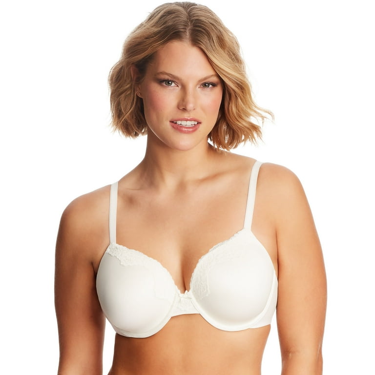 Maidenform Women's Comfort Devotion-Extra Coverage Bra, White, 38C :  : Clothing, Shoes & Accessories