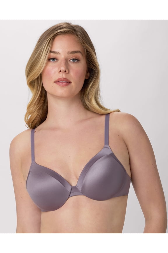 Comfort Devotion Cushioned Underwire Bra, Full Coverage, Convertible Perfectly Purple 36C Women's