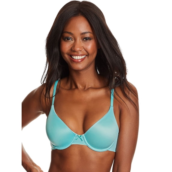 Maidenform® Comfort Devotion® Demi T-Shirt Bra Blue Horizon/Mint Sparkle 38C Women's