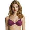 thumbnail image 1 of Maidenform® Comfort Devotion® Demi T-Shirt Bra Galactic Red/Deep Cerise 34B Women's, 1 of 3