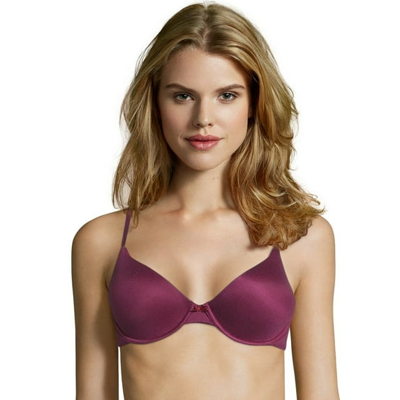 Maidenform® Comfort Devotion® Demi T-Shirt Bra Galactic Red/Deep Cerise 34B Women's