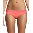 thumbnail image 1 of Maidenform® Comfort Devotion® Embellished Hipster Coral Punch 8 Women's, 1 of 3