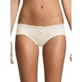 thumbnail image 1 of Maidenform® Comfort Devotion® Embellished Hipster Ivory/Shell 9 Women's, 1 of 3