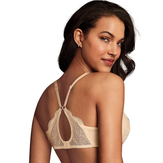 Maidenform Comfort Devotion Lace Back Push Up - Latte Lift - Size - 38D