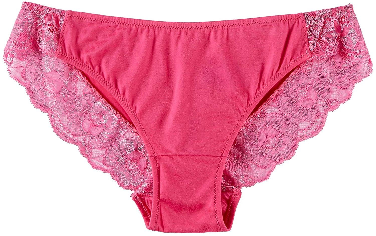 Maidenform Comfort Devotion Lace Back Tanga Panty 6 Prim Pink