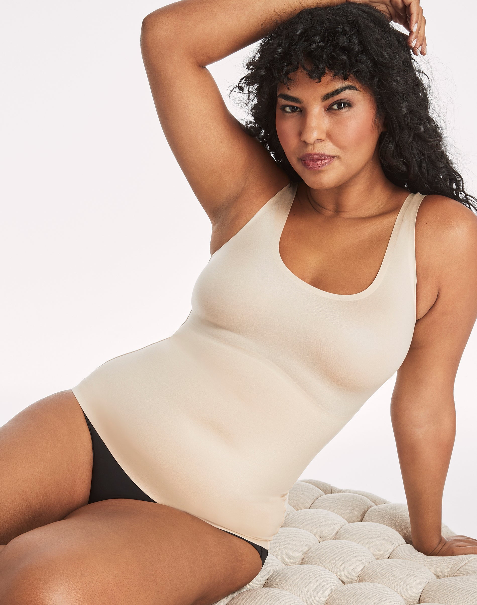 Maidenform Comfort Devotion Shapewear Tank Top Latte Lift 2XL Women s maidenform-comfort-devotion-shapewear-tank-top-latte-lift-2xl-women-s