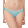 thumbnail image 1 of Maidenform Comfort Devotion Thong, Amazing Aqua w/Blue Spearmint - Size 9, 1 of 3