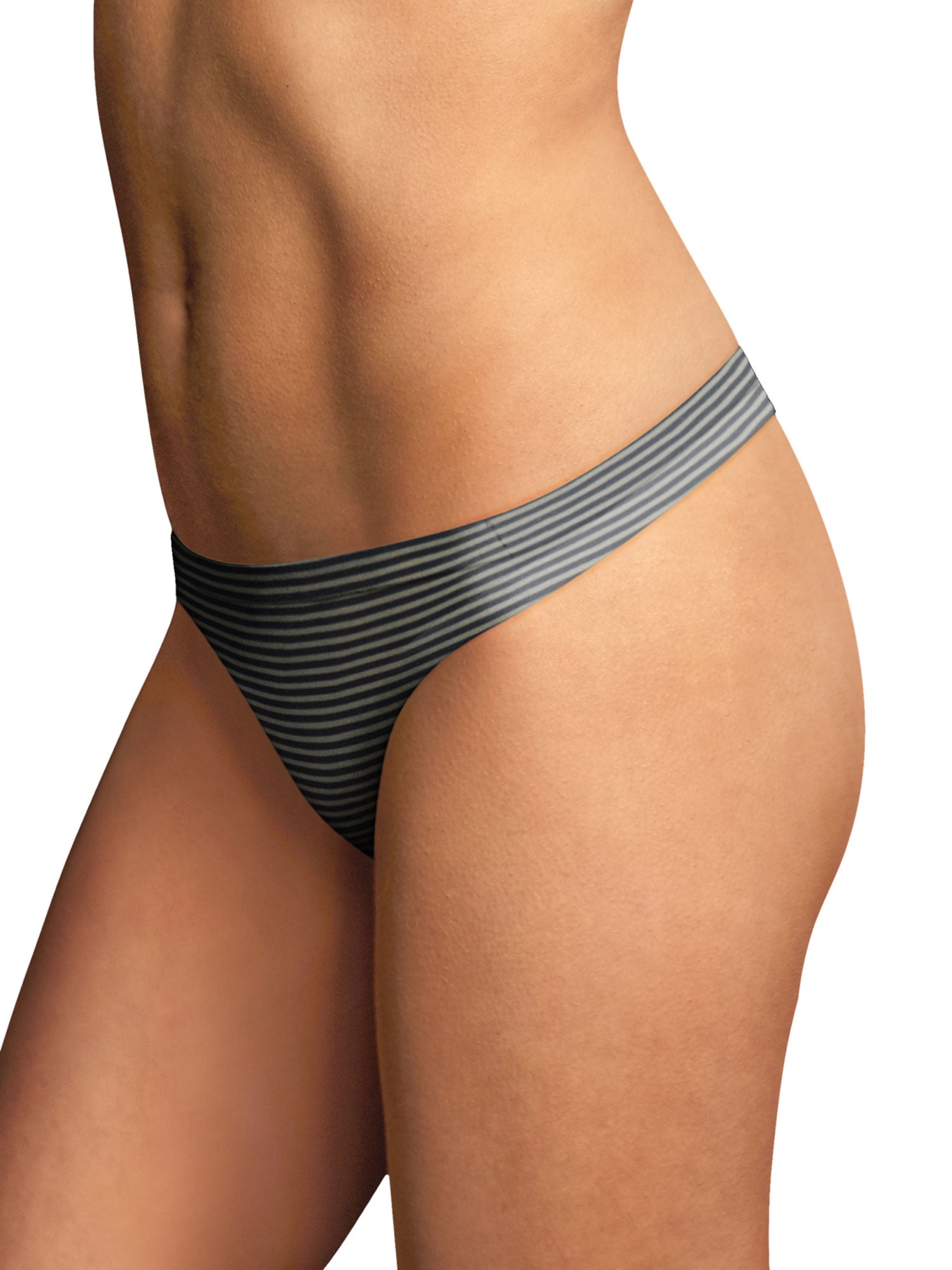 Spencer Women's Thong Shapewear High Waist Cincher Body Shaper Tummy  Control Panties Slimming Briefs M/L,Black