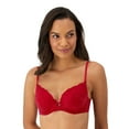 thumbnail image 1 of Maidenform® Comfort Devotion Your Lift™ Underwire Bra DM1195 Color: Impulse Red Size: 38 D, 1 of 4