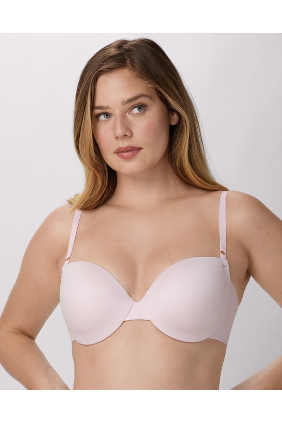 Comfort Push-Up Underwire Bra Ballerina Slipper 38B Women's