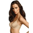 thumbnail image 1 of Maidenform Comfy Soft Demi Underwire Bra Latte Lift Black 40D Women's, 1 of 4