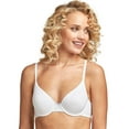 thumbnail image 1 of Maidenform Comfy Soft Demi Underwire Bra White Stone 34A Women's, 1 of 4