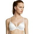 thumbnail image 1 of Maidenform Comfy Soft Demi Underwire Bra White Stone 40D Women's, 1 of 4