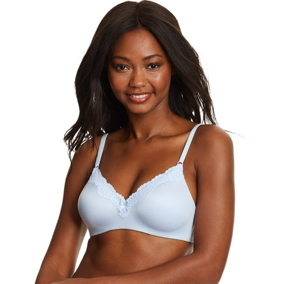 Maidenform® Comfy Soft Full Coverage Wireless Bra Ciel Blue 38B Women's