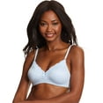 thumbnail image 1 of Maidenform® Comfy Soft Full Coverage Wireless Bra Ciel Blue 38D Women's, 1 of 2