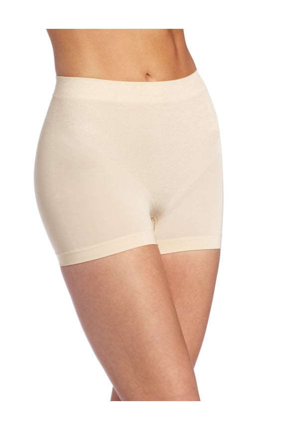Control It Women's Shine Collection Firm Control Shaping Boyshort