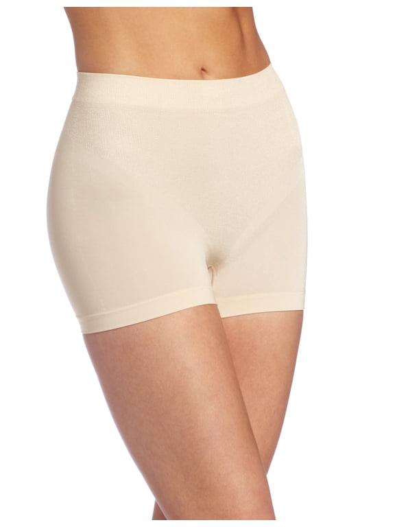 Control It Women's Shine Collection Firm Control Shaping Boyshort