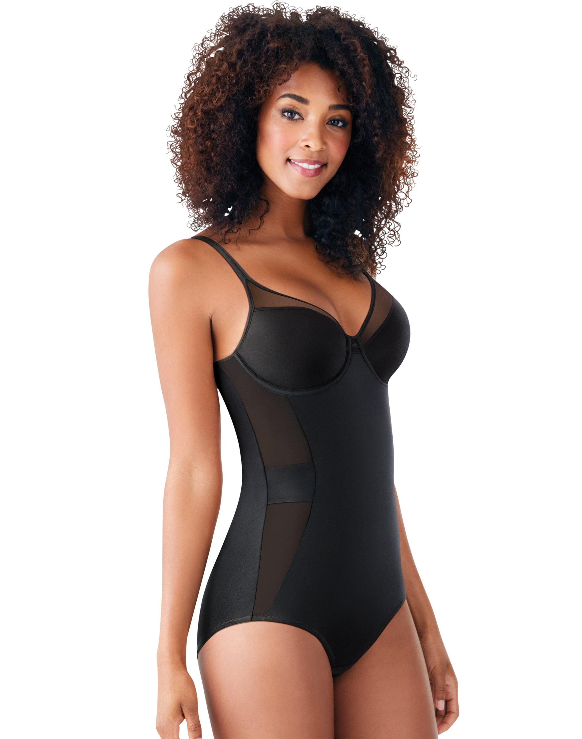 Maidenform Convertible Body Shaper with Cool Comfort® Fabric Black 40C  Women's 