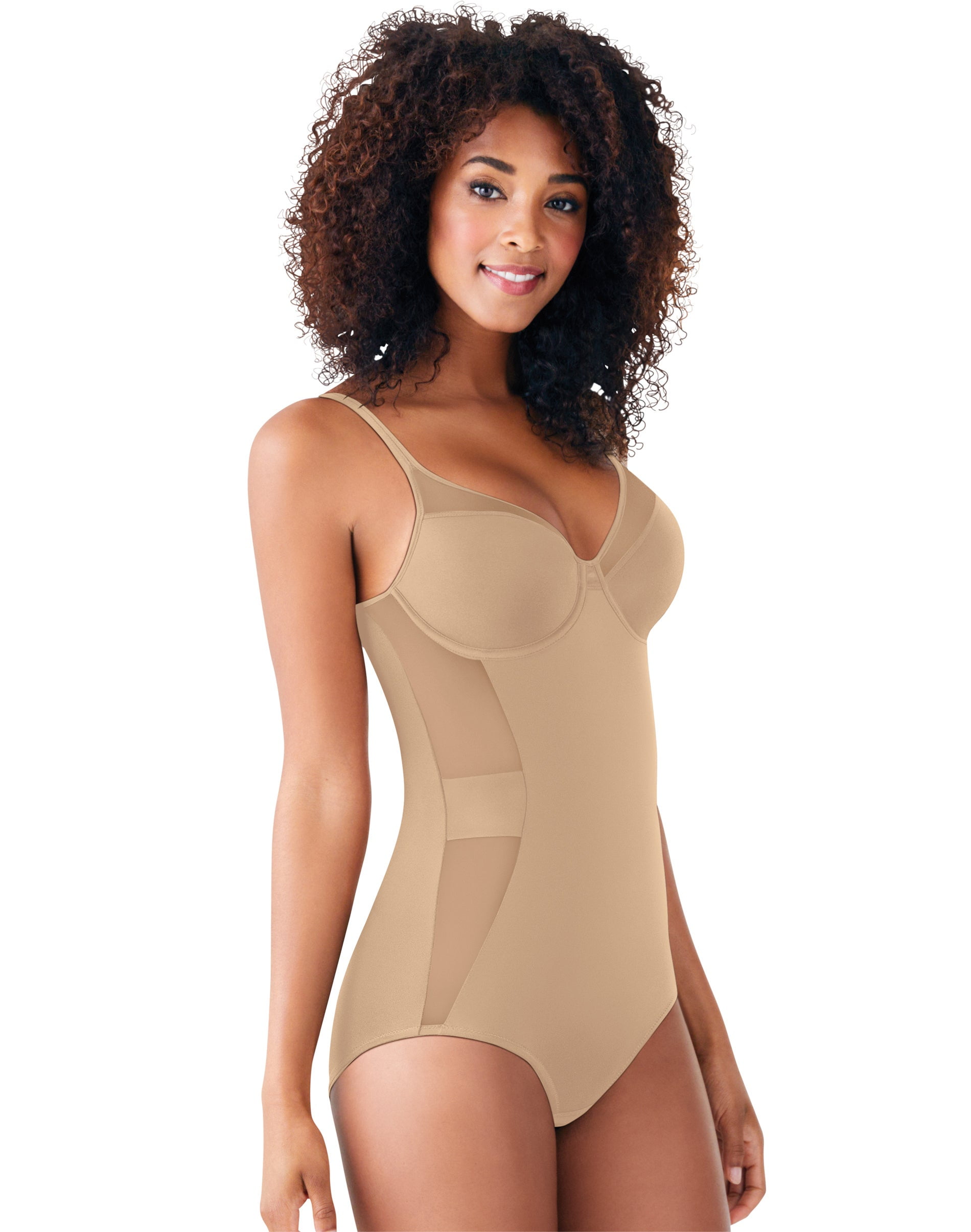 Maidenform Convertible Body Shaper with Cool Comfort® Fabric Nude 40C  Women's 