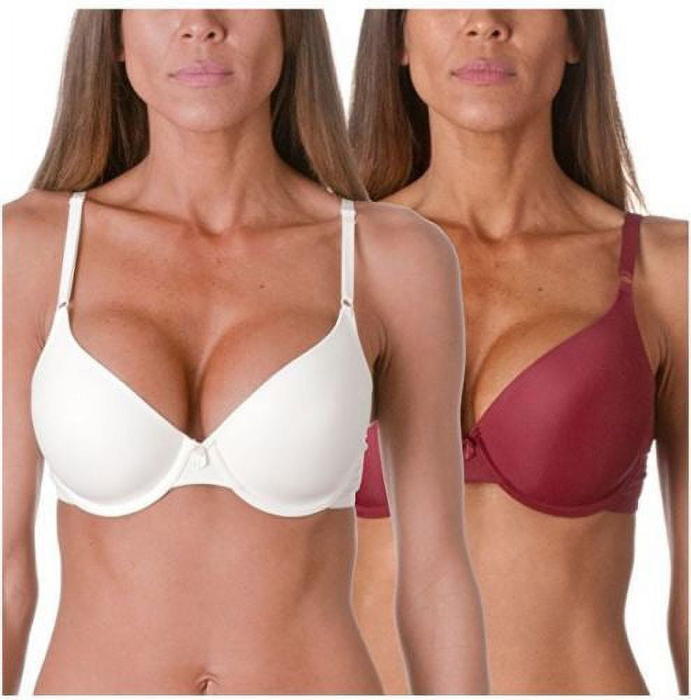 MAIDENFORM T-SHIRT BRA Fab Fit Convertible Women's Multi Way Bra