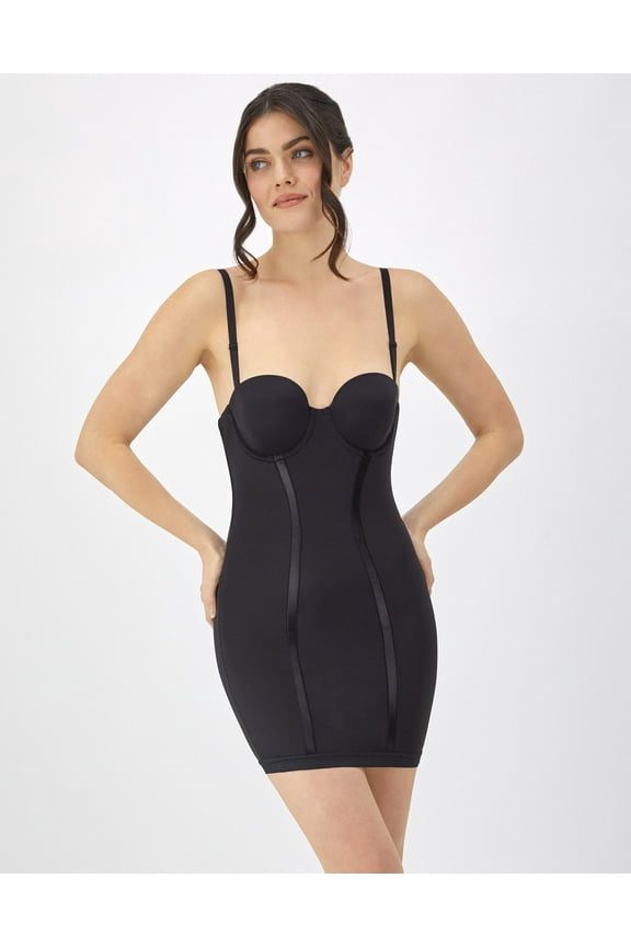 Convertible Full Slip Easy Up Strapless Firm Control Strapless 2304