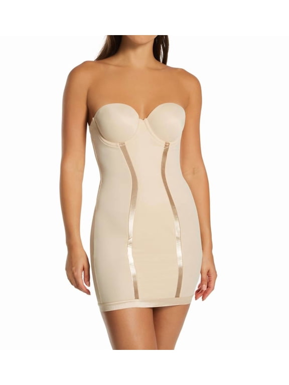 Bali Women's Convertible Slip with Built-in Bra and Anti-Static
