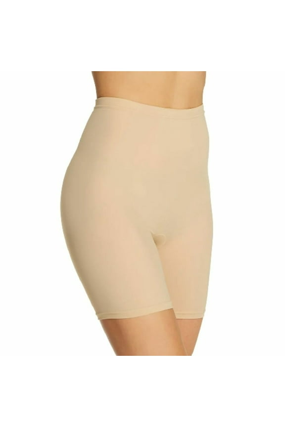 Cool Comfort Flexees Women's Shapewear Tummy Control Boyshorts Knee-Length