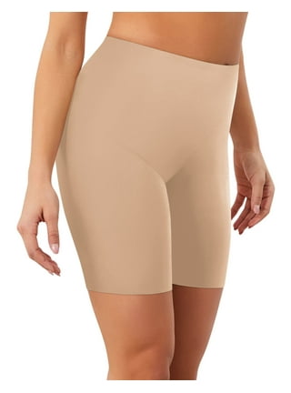 Maidenform 2 Pack Thigh Slimmer with Cool Comfort Smooths1 Nude 1