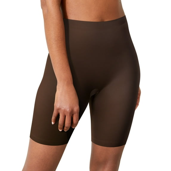 Maidenform Cool Comfort Thigh Slimmer Nude 6/Bronze 2XL Women's