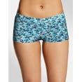 thumbnail image 1 of Maidenform Cotton Boyshort Underwear Sky Floral Print/Barely Blue S/5, 1 of 2
